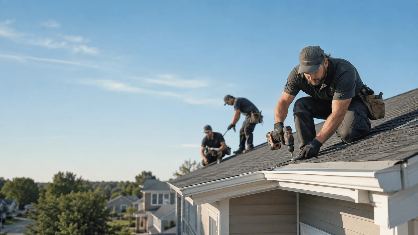 Fascia Repair in Minor Hill, TN around you